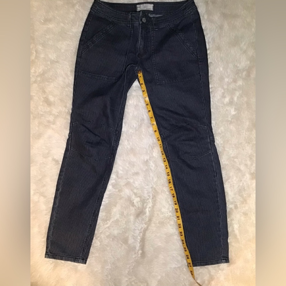 Free people railroad striped jeans size 27 - Picture 10 of 10